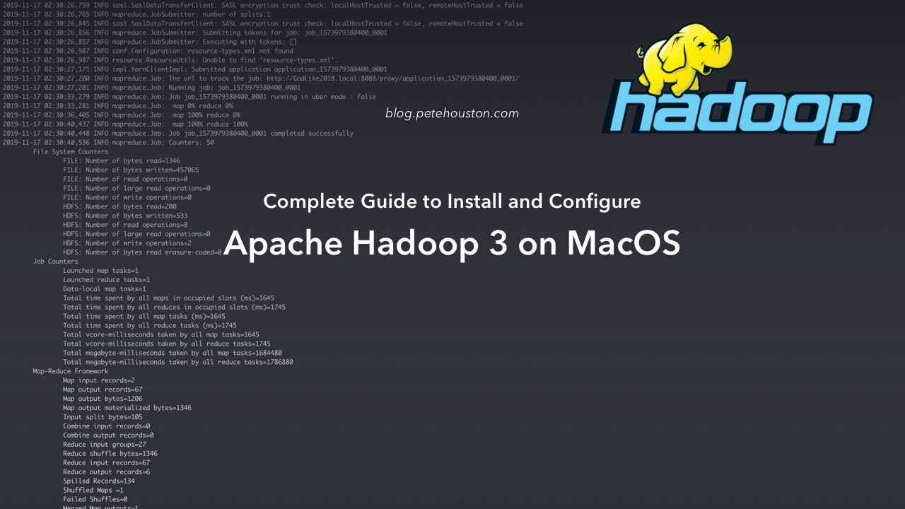 hadoop installation guide
