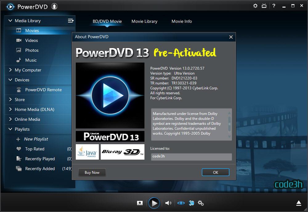 cyberlink powerdvd download free
